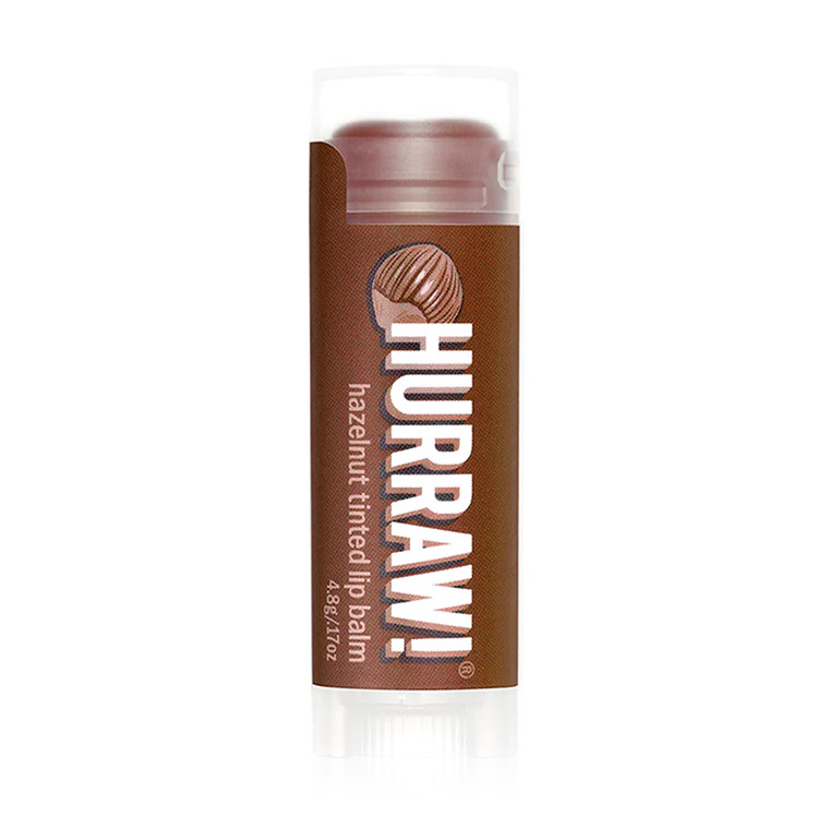 Бальзам-тінт для губ Hurraw! Hazelnut Tinted Lip Balm Лісовий горіх, 4.8 г